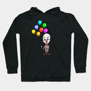 Balloon Clown Hoodie